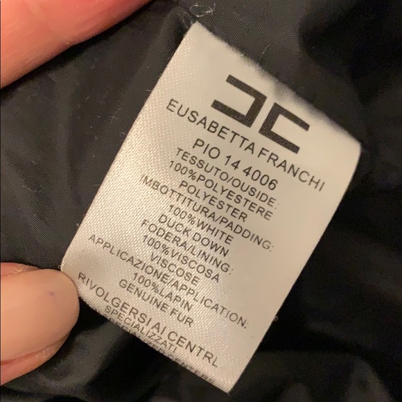 Women’s winter jacket beige size 42 US Large - Picture 5 of 5